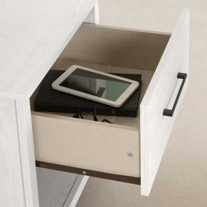 Fernley 1-Drawer Nightstand - White Pine|Table de nuit Fernley à 1 tiroir - pin blanc