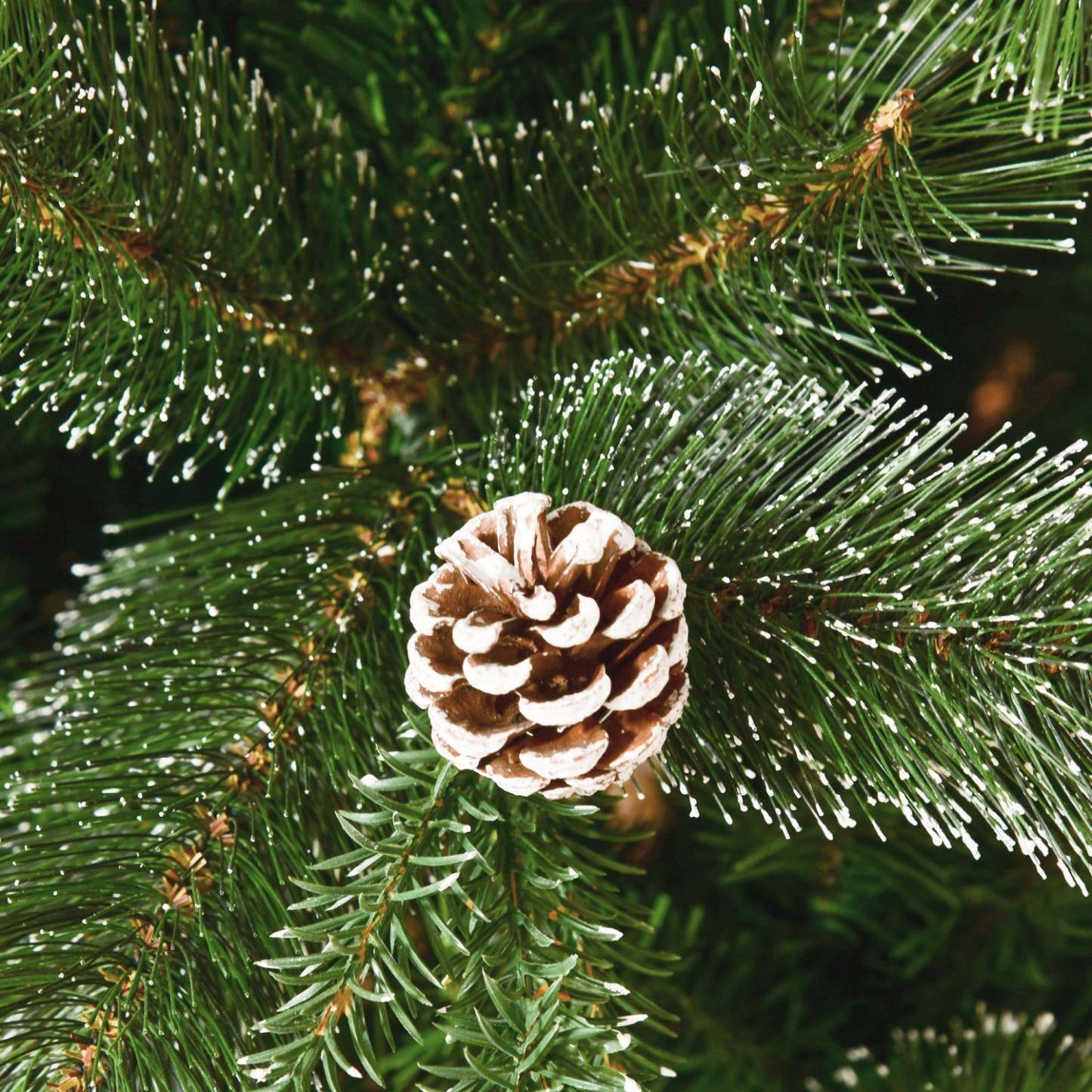 Homcom 7ft Arbre De Noël Artificiel Avec 986 Branches|Homcom Arbre De Noël Artificiel De 7 Pieds Avec 986 Branches