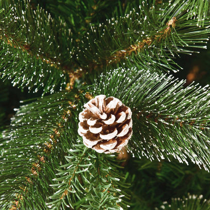 Homcom 7ft Arbre De Noël Artificiel Avec 986 Branches|Homcom Arbre De Noël Artificiel De 7 Pieds Avec 986 Branches