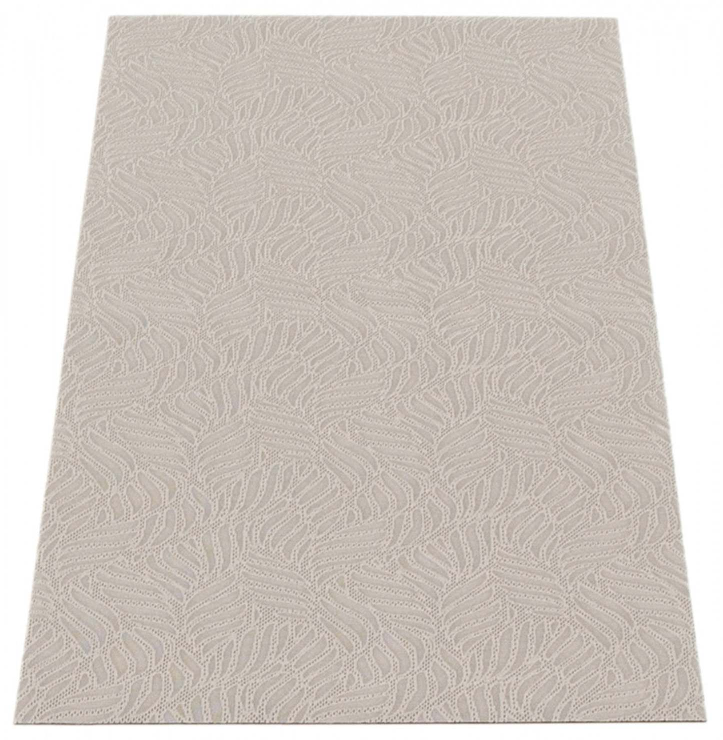 Bellezza gris clair 2'2 x 5'0 tapis d'aire - S de 2|Carpette Bellezza gris clair 2 pi 2 po x 5 pi 0 po - Ensemble de 2|D21JMRLE