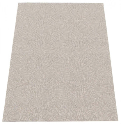 Bellezza gris clair 2'2 x 5'0 tapis d'aire - S de 2|Carpette Bellezza gris clair 2 pi 2 po x 5 pi 0 po - Ensemble de 2|D21JMRLE