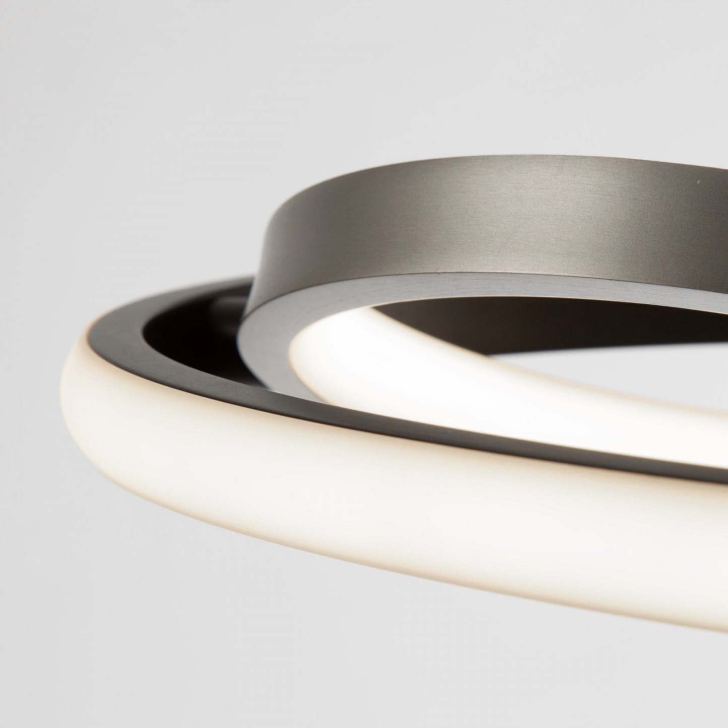 Luminaire suspendu LED Stella 40 W en laiton brossé | Luminaire suspendu Stella laiton brossé à DEL de 40 W | D06HJDSW