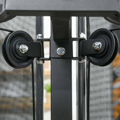 Soozier Station De Gym Multi-exercices, Avec Pile De Poids De 99 Lb