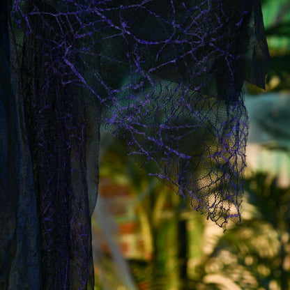 Homcom Accessoire D'Halloween Sorcière Noire Avec Yeux Lumineux Pour Fête|Homcom Black Witch Halloween Prop W/ Light Up Eyes For Party