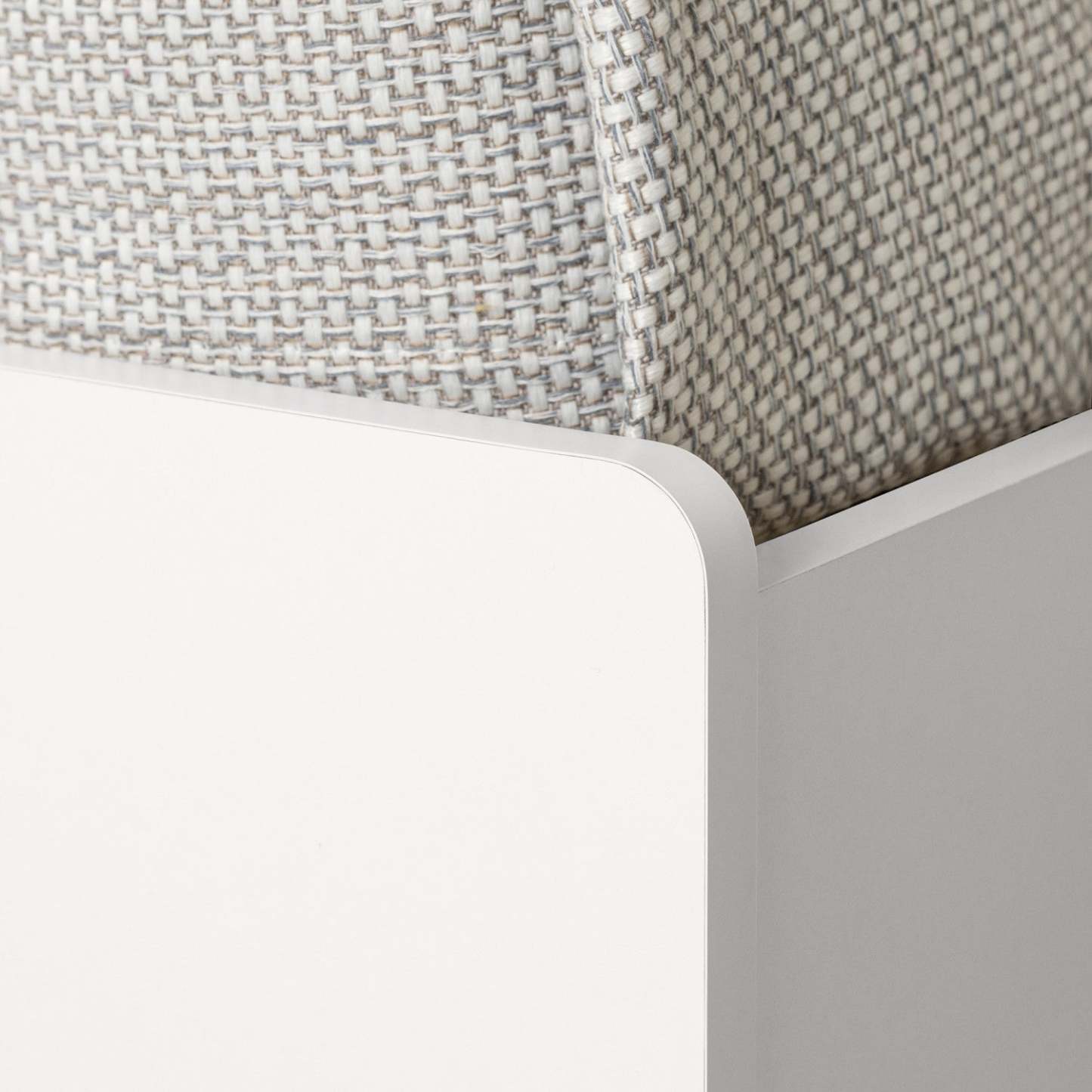 Lit coffre Spark Matelot 3 Tiroirs - Blanc pur | Spark Lit Matelot 3 Tiroirs - Blanc Solide