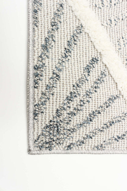 Tapis Adair ivoire - 244 x 305 cm | D86FX1CO