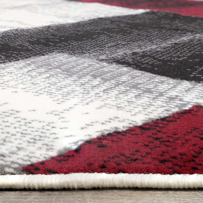Florence Rectangles Area Rug - 4'7 x 6'7|Tapis Florence à motifs de rectangles - 4 pi 7 po x 6 pi 7 po