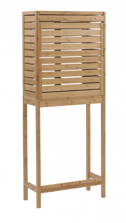 Bracken Bamboo Space-Saver Accent Cabinet - Naturel|Armoire décorative à économie d'espace Bracken en bambou - naturel