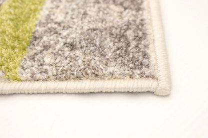 Tapis Raja ivoire-vert - 7'10 x 10'2|Carpette Raja ivoire-verte - 7 pi 10 pox 10 pi 2 po| D2AQKPCY