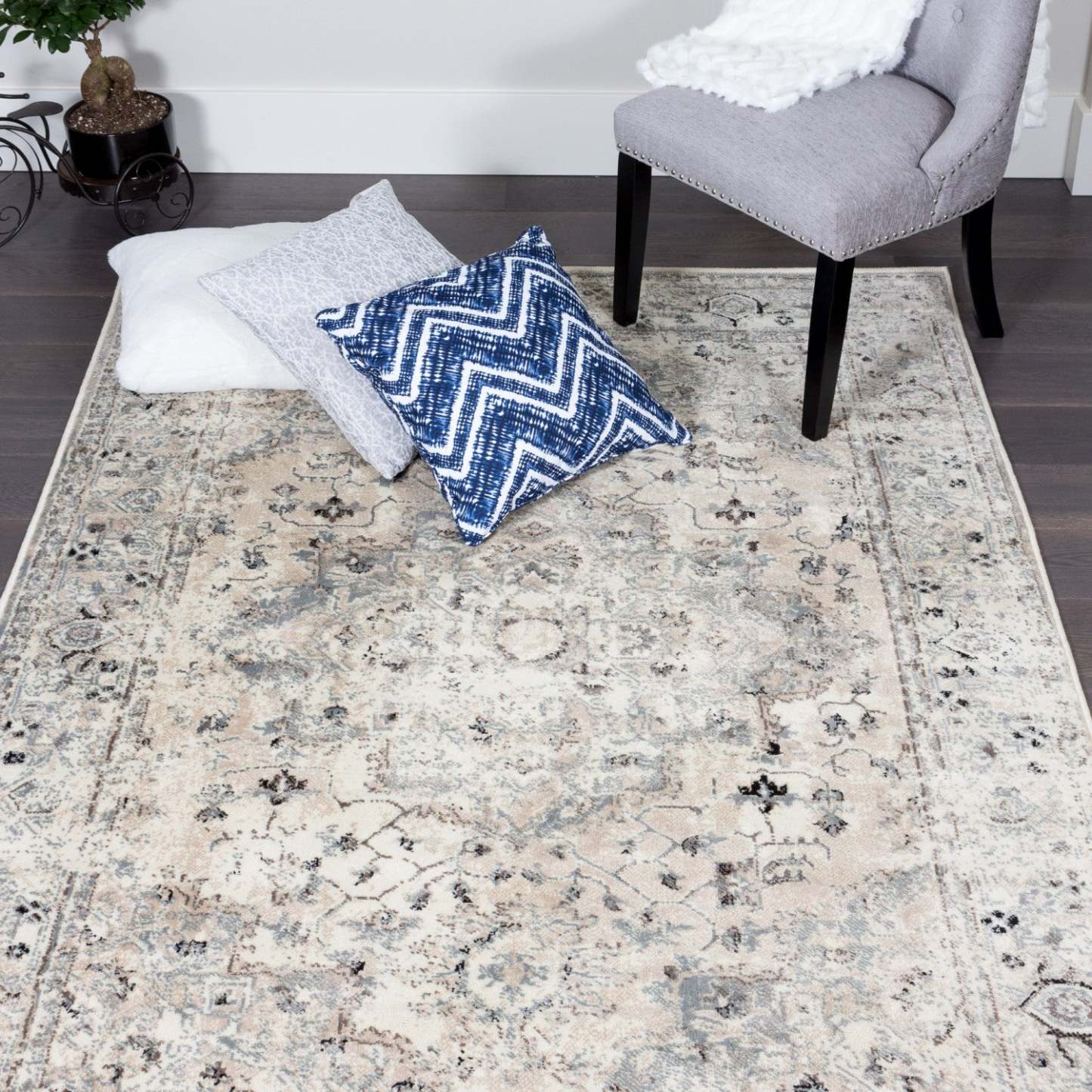 Tapis beige clair 120 x 180 cm | Tapis beige clair 120 x 180 cm | D80G3R8H