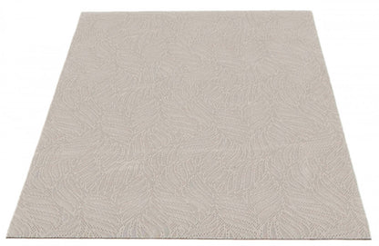 Tapis Bellezza gris clair 2'2 x 3'0|Carpette Bellezza gris clair 2 pi 2 po x 3 pi 0 po|D21R1P7E