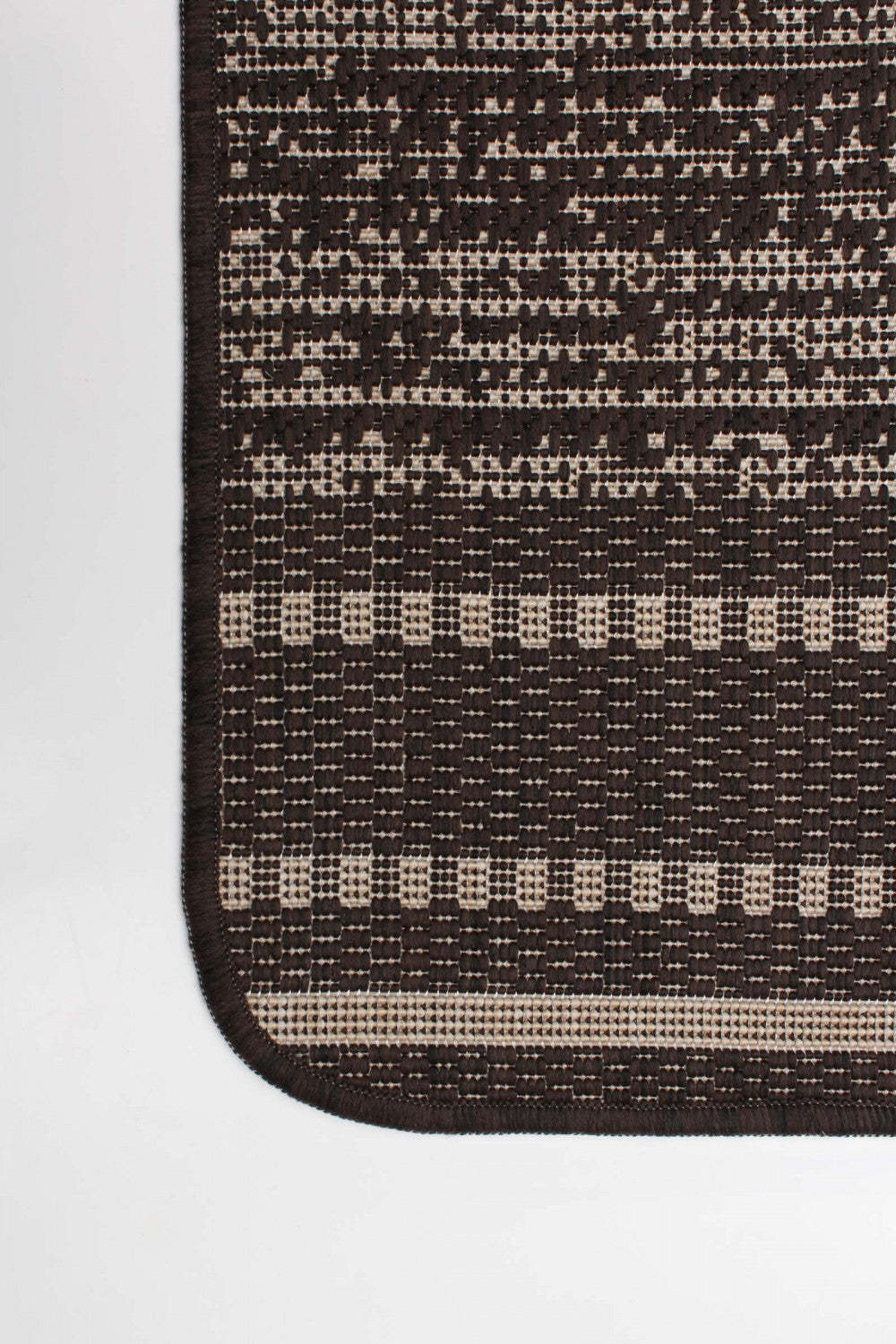 Tapis Wileen Chocolat - 4'4 X 6'5 |Carpette Wileen chocolat - 4 pi 4 po x 6 pi 5 po