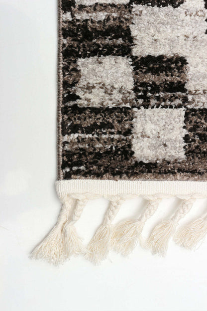 Tapis d'aire Vera Quattro ivoire/gris - 5'2 x 7'5| Carpette Vera Quattro ivoiregrise - 5 pi 2 po x 7 pi 5 po|D86FSI9Y