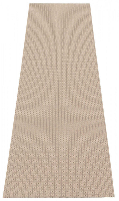 Bellezza Taupe Area Rug - 2'2 x 50'0|Carpette Bellezza taupe - 2 pi 2 po x 50 pi 0 po|D214JZ24