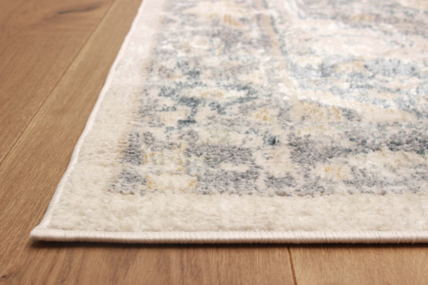 Tapis de passage bleu Bijara - 2'8 X 8'2 | Tapis de couloir Bijara bleu - 2 pi 8 po x 8 pi 2 po