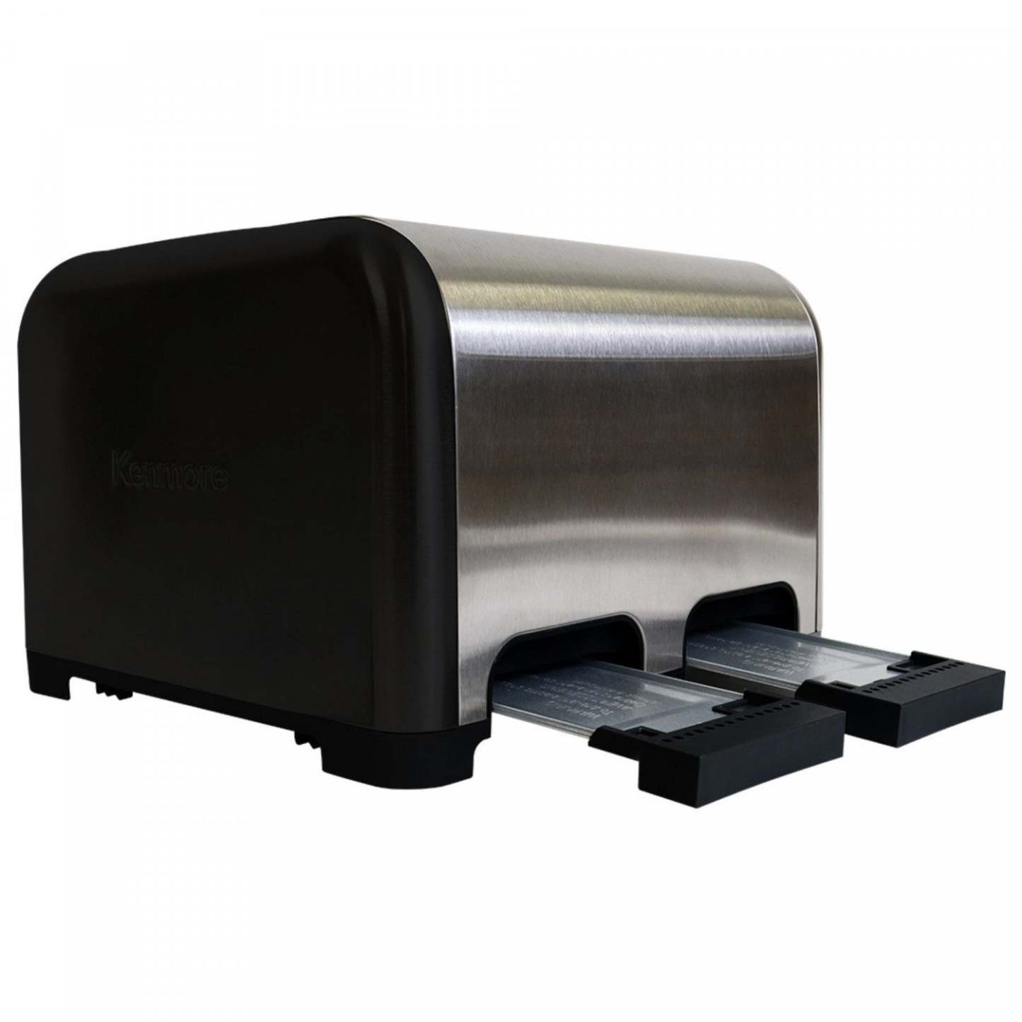 Kenmore Grille-pain 4 tranches avec deux commandes Noir - KKTSDC4SB|Grille-pain Kenmore à 4 tranches avec deux commandes, noir - KKTSDC4SB