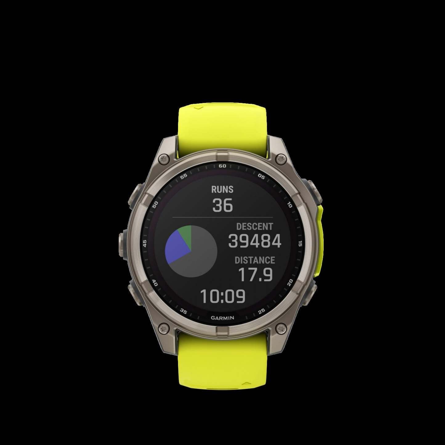 Garmin Fēnix 8 Solar Sapphire Smartwatch 47mm - Gps, Compas, Gyroscope Et Altimètre Barométrique | Montre Connectée Garmin Fēnix 8 Solar Sapphire 47mm - Gps, Boussole, Gyroscope Et Altimètre Barométrique