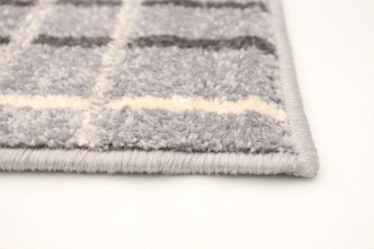 Tapis Taite Argent - 5'3 x 7'3|Carpette Taite argent - 5 pi 3 po x 7 pi 3 po| D2BQP7TU