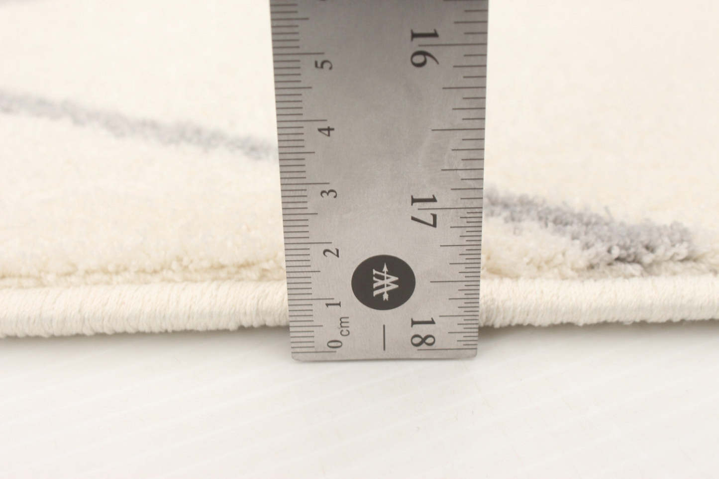 Tapis August blanc-gris 6'7 x 9'6 | D86FYI62