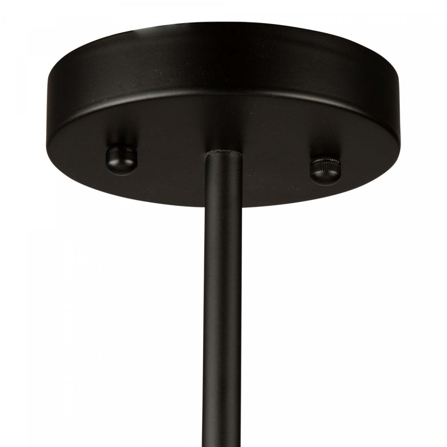 Luminaire suspendu noir à 1 ampoule Perris | Luminaire suspendu Perris noir à 1 ampoule | D06H8OFH