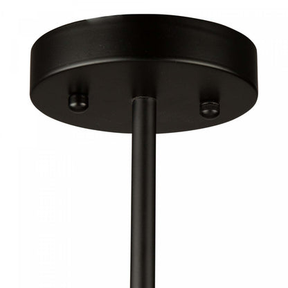 Luminaire suspendu noir à 1 ampoule Perris | Luminaire suspendu Perris noir à 1 ampoule | D06H8OFH