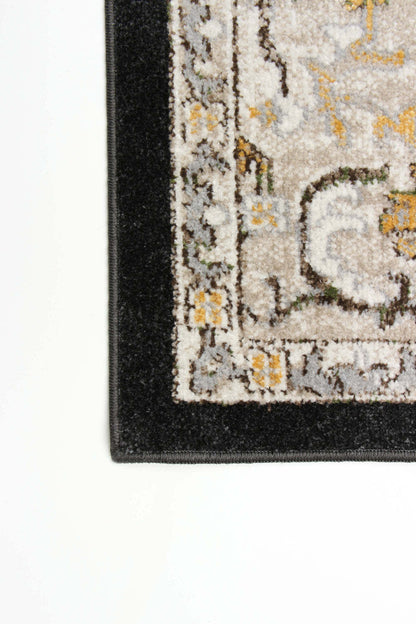 Legacy Black Machine Lavable Area Rug - 3'0 x 5'0|Carpette Legacy noire lavable à la machine - 3 pi 0 po x 5 pi 0 po|D86FZOR6