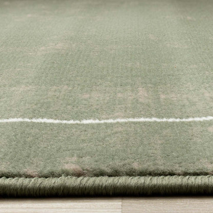 Forte Kids Soccer Playing Field Area Rug - 5'3 x 7'5|Tapis Forte à motif de terrain de soccer pour enfants - 5 pi 3 po x 7 pi 5 po