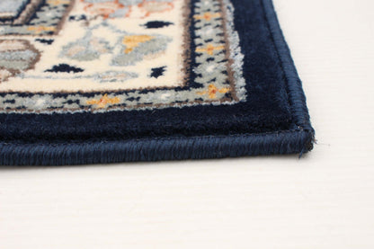 Quincy Aqua Area Rug - 2' 8 x 10'|Carpette Quincy bleu - 2 pi 8 pox 10 pi|D2CU9OMD