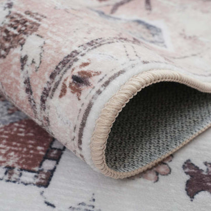 Tapis rustique lavable et antidérapant à poils courts Aqua 8'x10' | Tapis Rustique Lavable Et Antidérapant À Poils Ras 8'x10'