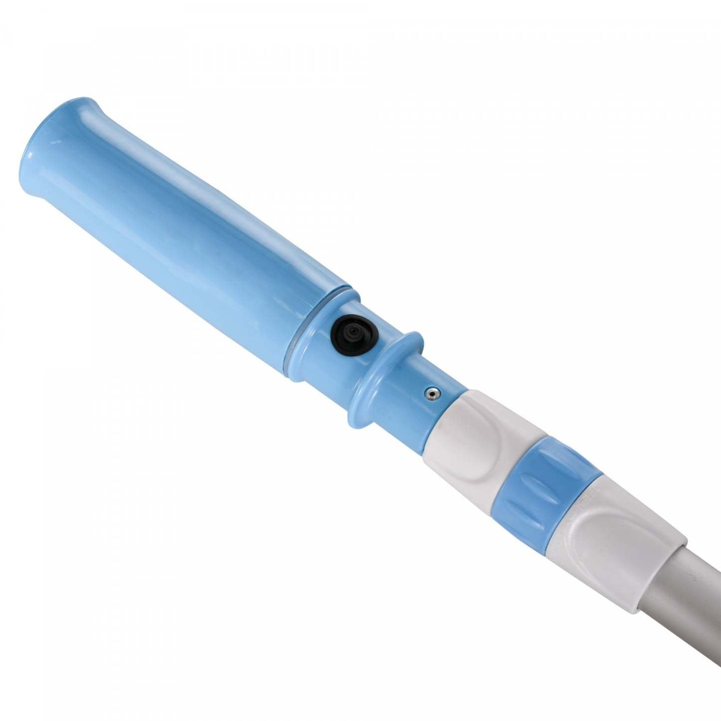 Aspirateur de piscine sans fil Outsunny, nettoyeur de piscine portable avec perche réglable