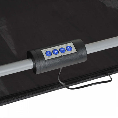 Homcom Système de Basketball d'Arcade Double Shots Pliable pour Deux Joueurs