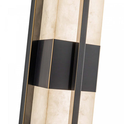 Applique murale intégrée Briana, lampe en bronze | Applique Murale A Del Integrees Briana, Bronze