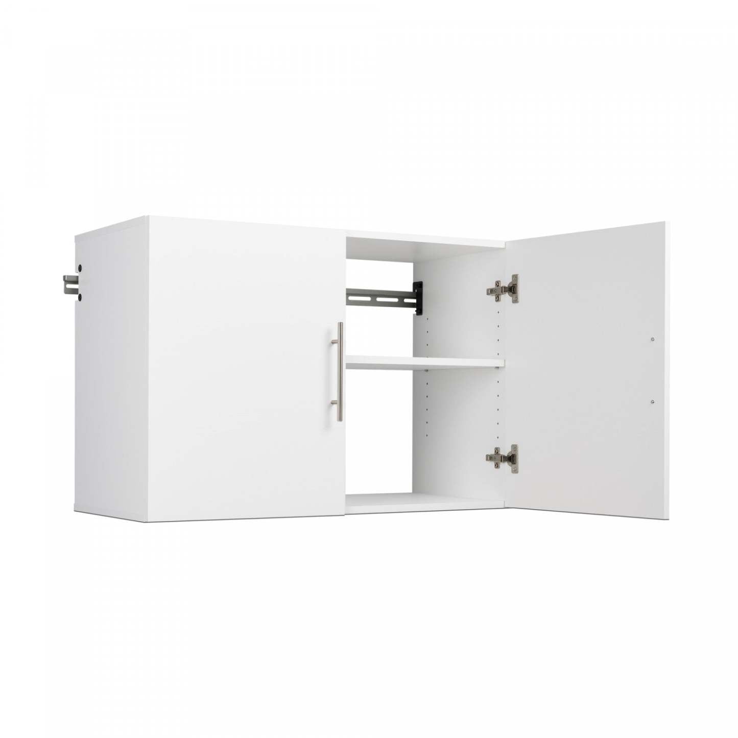 Hangups 36 Upper Storage Cabinet - Blanc|Armoire supérieure de rangement HangUps de 36 po - blanche