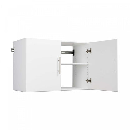Hangups 36 Upper Storage Cabinet - Blanc|Armoire supérieure de rangement HangUps de 36 po - blanche