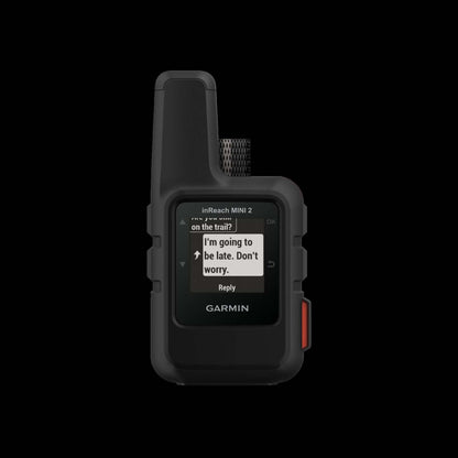 Garmin Inreach® Mini 2 Handheld Gps - Design Durable et Robuste Avec Messagerie Bidirectionnelle - Noir|Garmin Inreach® Mini 2 Gps Portable - Conception Robuste Et Durable Avec Messagerie Bidirectionnelle
