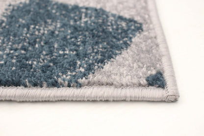 Palta Silver-Prol Area Rug - 5'3 x 7'3|Carpette Palta argent-couleur pétrole - 5 pi 3 po x 7 pi 3 po| D2AKOXA0