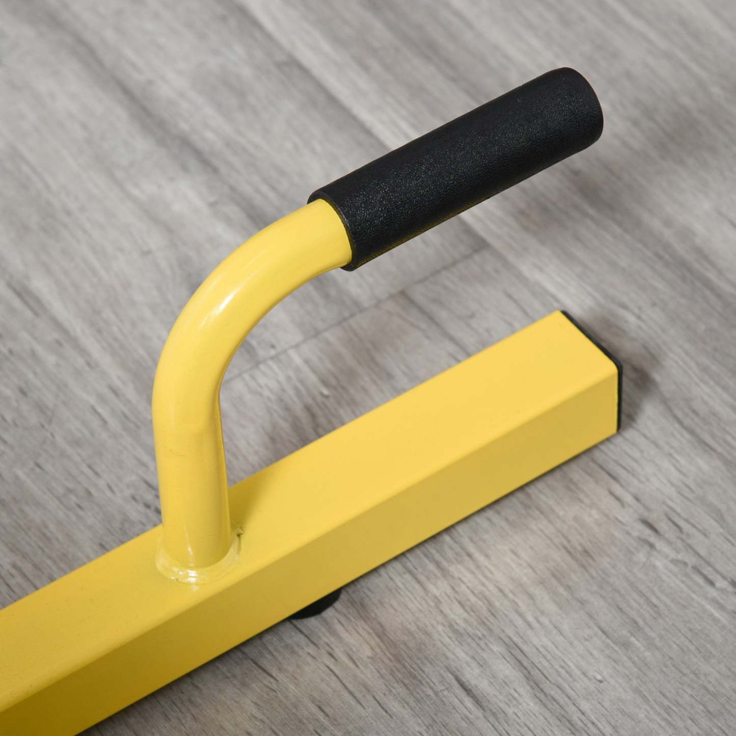 Soozier Machine à Squat réglable avec Barres de Pompes, Machine à Squat Sissy Multifonction Profonde pour Exercices de Jambes