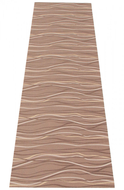 Tapis Bellezza Brun 2'2 x 28'0|Carpette Bellezza brune 2 pi 2 po x 28 pi 0 po|D219PM9I