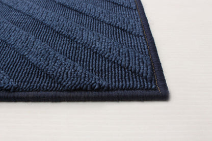 Tapis Dodie Bleu 3'11 x 5'7|Tapis Dodie bleu 3 pi 11 po x 5 pi 7 po|D86FU1U9