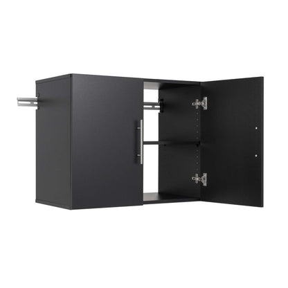 Hangups 30 Upper Storage Cabinet - Noir|Armoire supérieure de rangement HangUps de 30 po - noire
