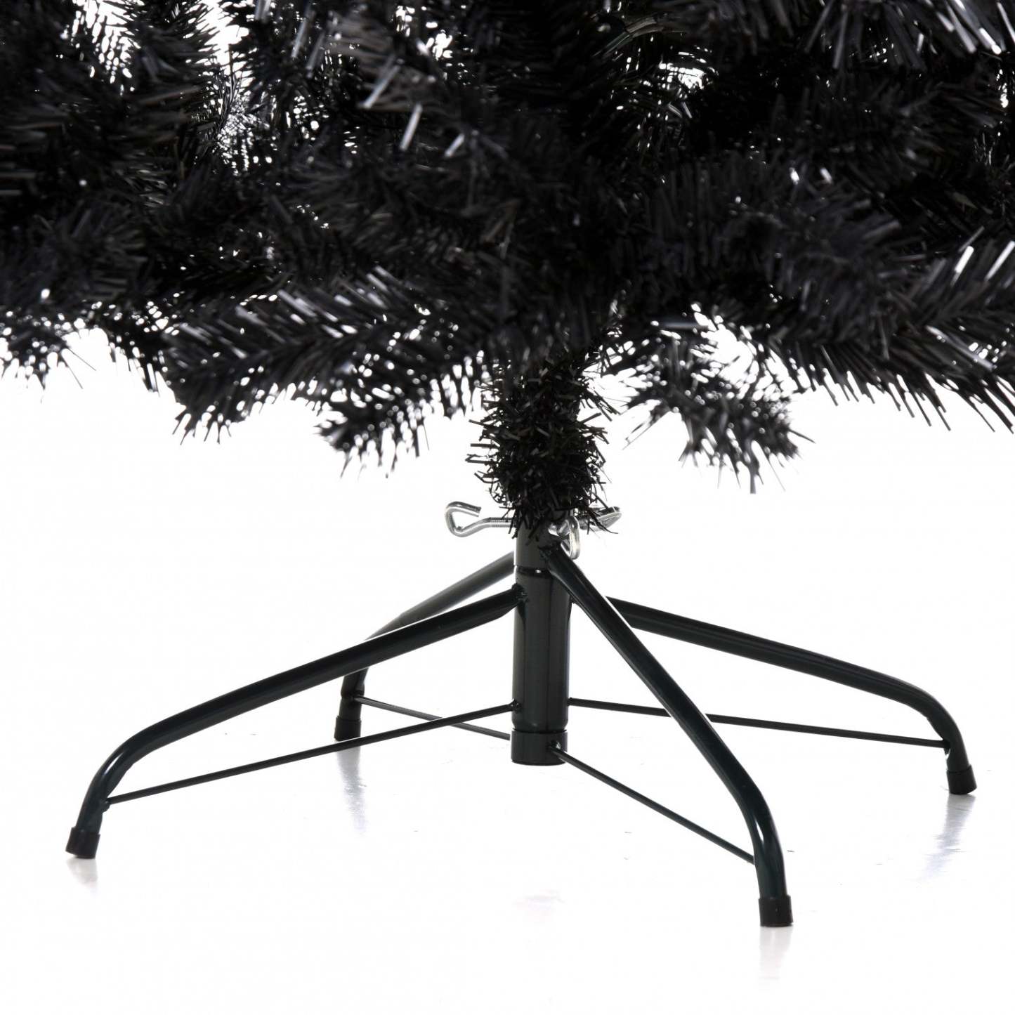 Homcom 6ft Artificial Christmas Tree With 928 Realistic Branch Tips|Homcom Arbre De Noël Artificiel De 6 Pieds 928 Branches Réalistes