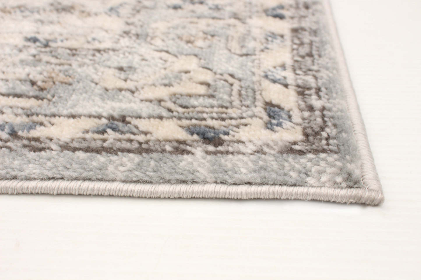 Tapis Bleu Octavian Bijar - 2'7 x 8'2|Carpette Octavian Bijar bleu - 2 pi 7 po x 8 pi 2 po| D295TO27