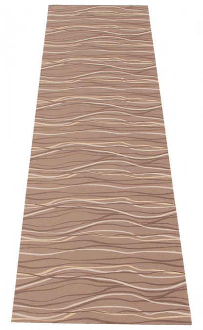 Bellezza Brown 2'2 x 50'0 Area Rug|Tapis Bellezza brun 2 pi 2 po x 50 pi 0 po|D21D7CMY