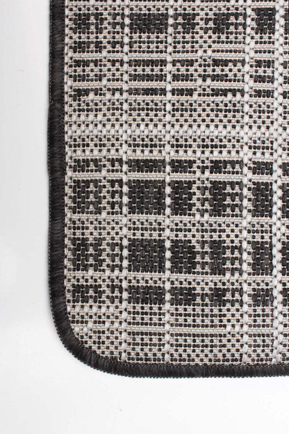 Tapis Panthea noir - 132 x 196 cm | Tapis Panthea noire - 132 x 196 cm