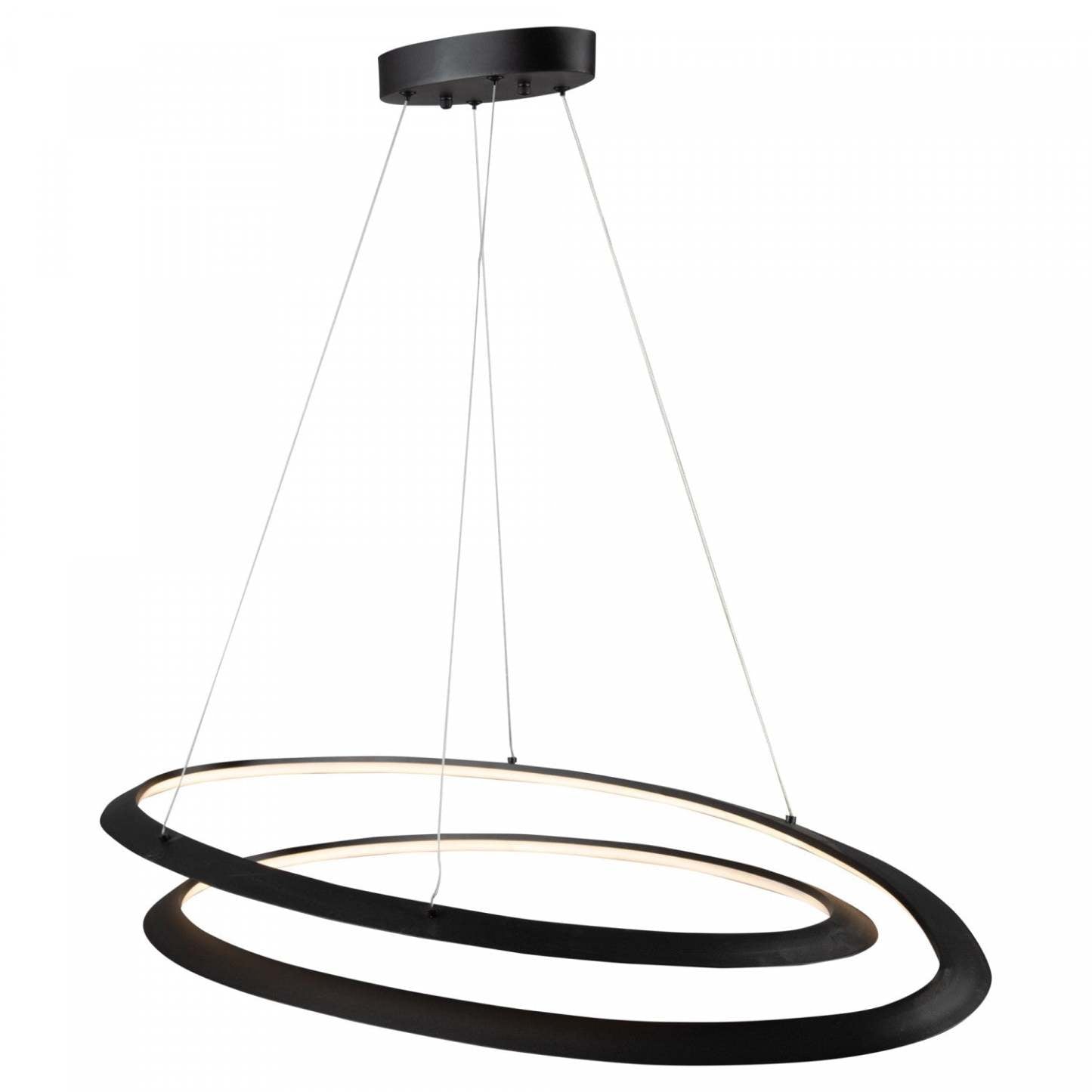 Ara 45 W LED Black Pendant | Luminaire suspendu Ara noir à DEL de 45 W | D06HPPDA