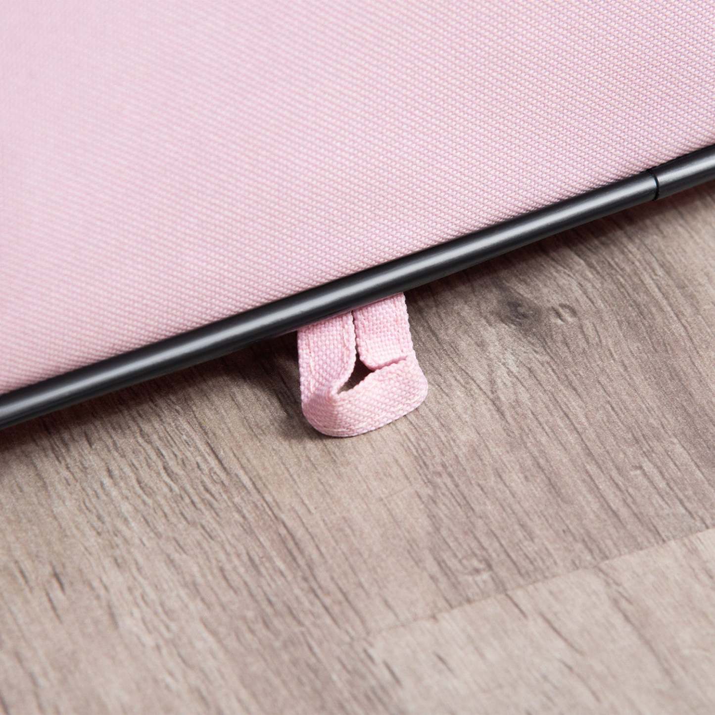 Pawhut 49,2 Pouces Grand Parc D'exercice Pour Chiots Pour Animaux De Compagnie Portable Chien Chat E