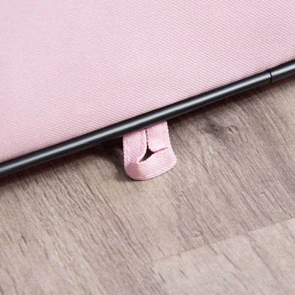 Pawhut 49,2 Pouces Grand Parc D'exercice Pour Chiots Pour Animaux De Compagnie Portable Chien Chat E