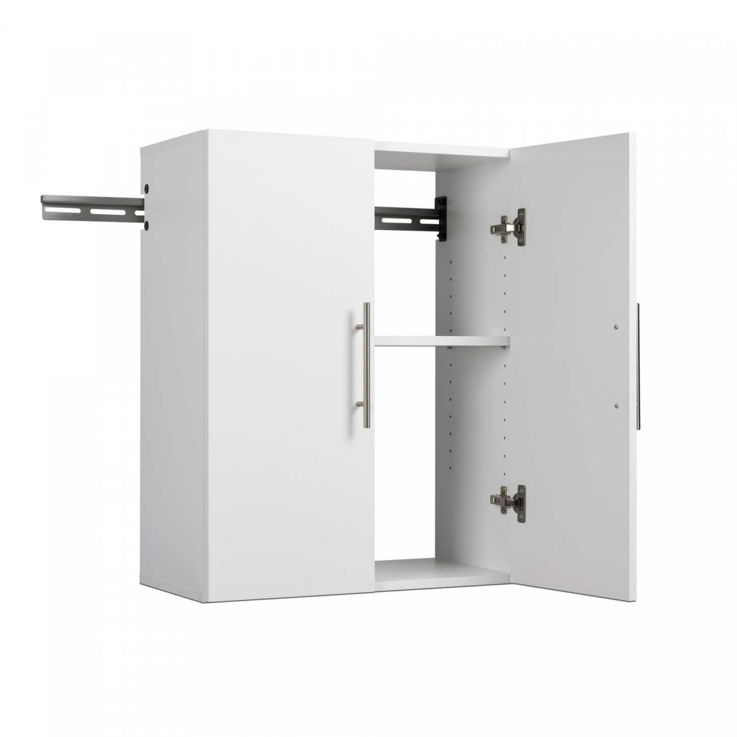 Hangups 24 Upper Storage Cabinet - Blanc|Armoire supérieure de rangement HangUps de 24 po - blanche
