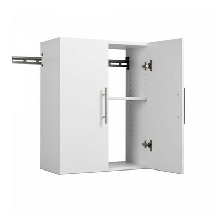 Hangups 24 Upper Storage Cabinet - Blanc|Armoire supérieure de rangement HangUps de 24 po - blanche