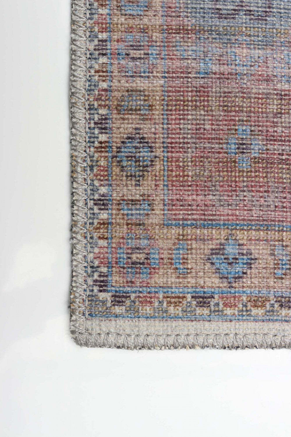 Tapis Samia Bleu 5'3 X 8'0 Tapis|Tapis Samia bleu 5 pi 3 po x 8 pi 0 po